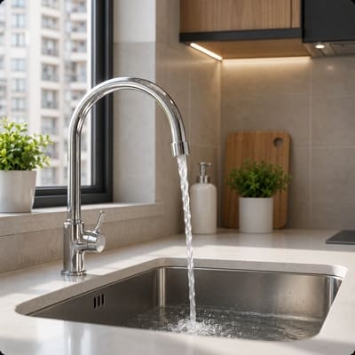 Центральное водоснабжение и доочистка воды