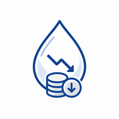 Снижение расходов vodoley.io
