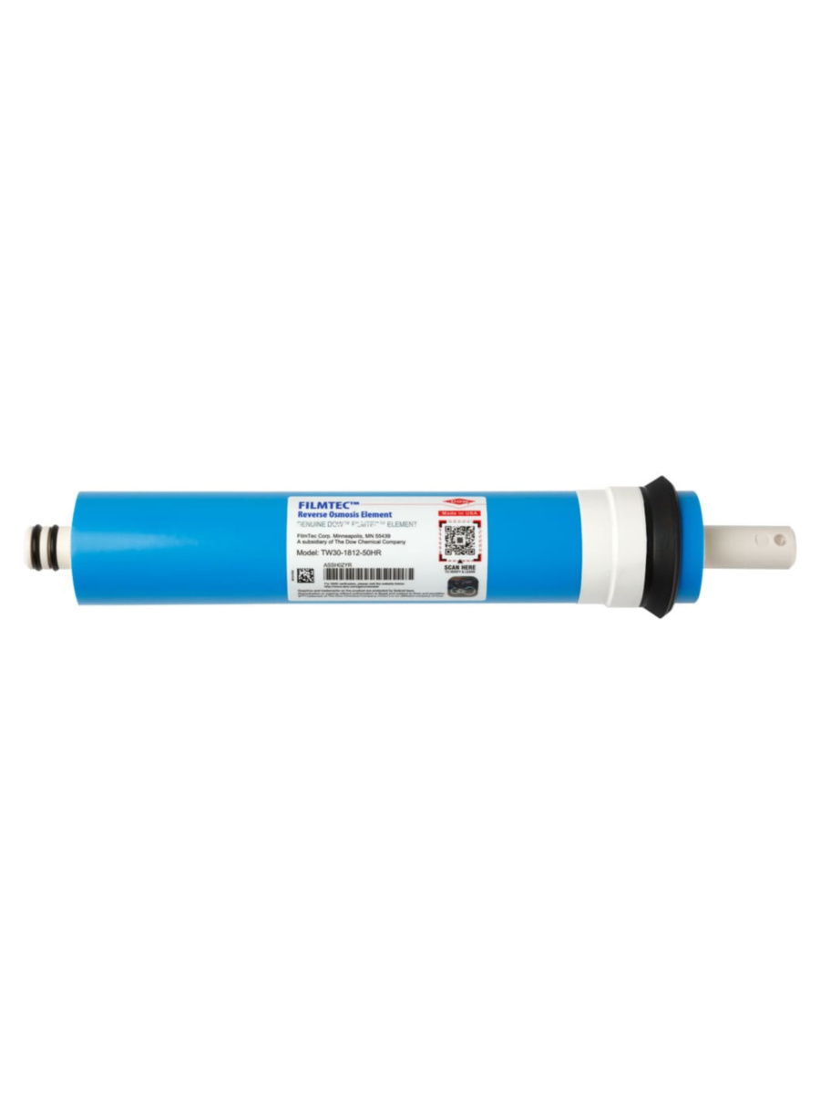 Мембрана Обратного Осмоса Filmtec Tw30-1812-50Hr для очистки воды